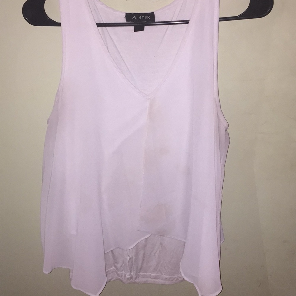 A. Byer tank top